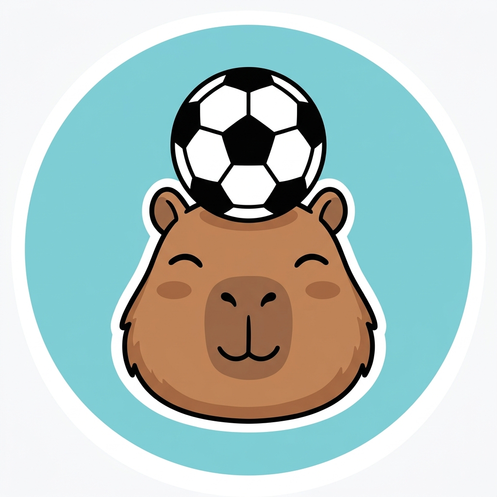 Famous Capybara Logo