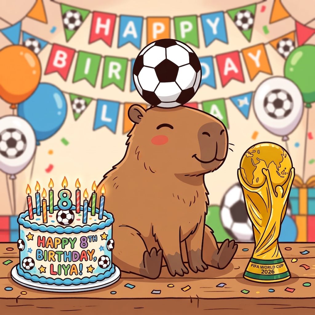 Famous Capybara Trophy