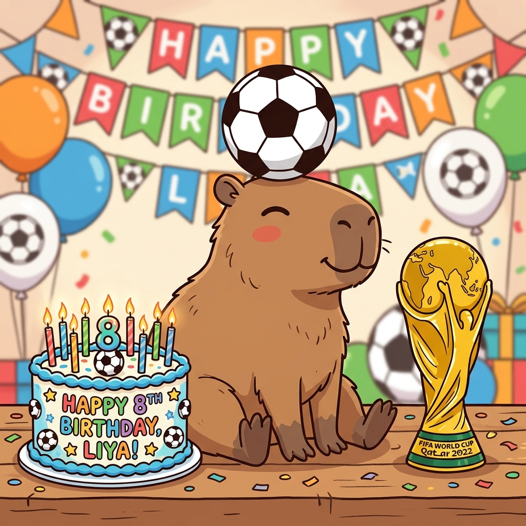 Famous Capybara Trophy